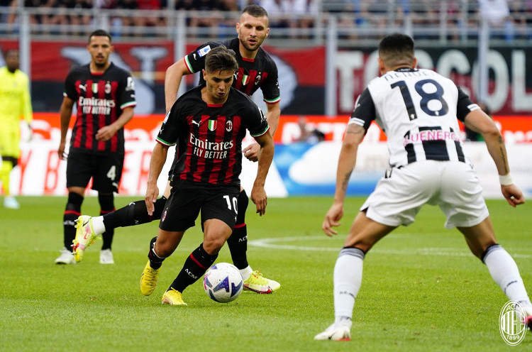 AC Milan 4-2 Udinese: Awal Meyakinkan Sang Juara Bertahan