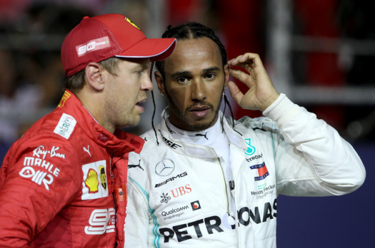 Lewis Hamilton Peringatkan Masih Bisa Kehilangan Titel Juara Dunia F1 2019