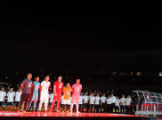 Peluncuran Tim Persija Mewah, Ribuan Jakmania Banjiri SUGBK