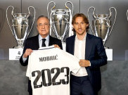 Sihir Luka Modric di Real Madrid Berlanjut Hingga 2023