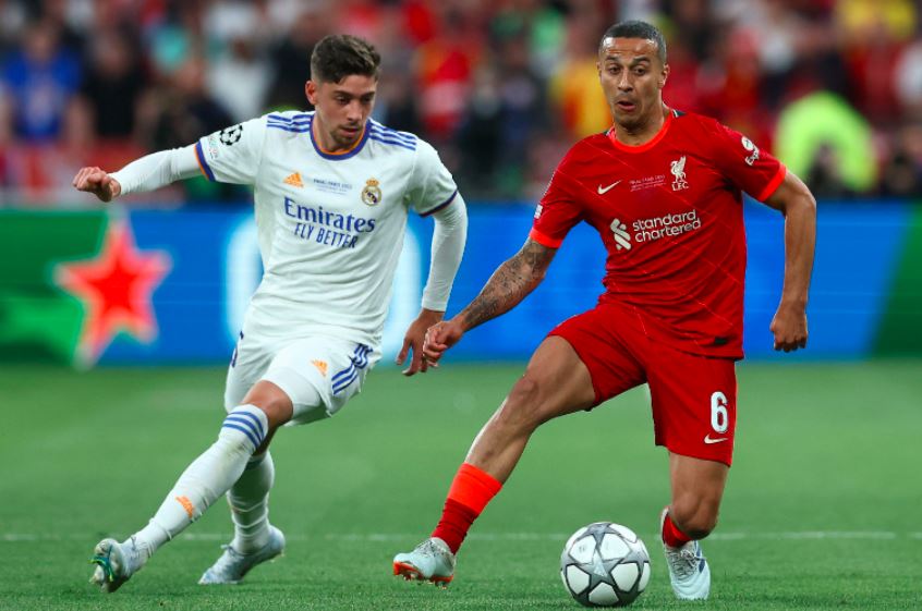 Thiago Alcantara Pemain Paling Overrated di Eropa