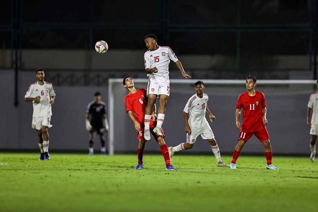 UEA Diuji Qatar Sebelum Bersaing dengan Timnas Indonesia U-17