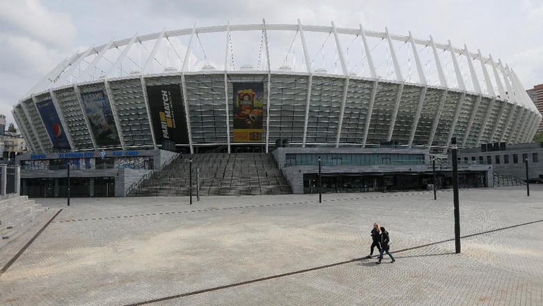 Final Liga Champions: Sekilas tentang Stadion NSC Olimpiyskiy