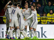 Real Madrid Menang Dramatis di Markas Villarreal