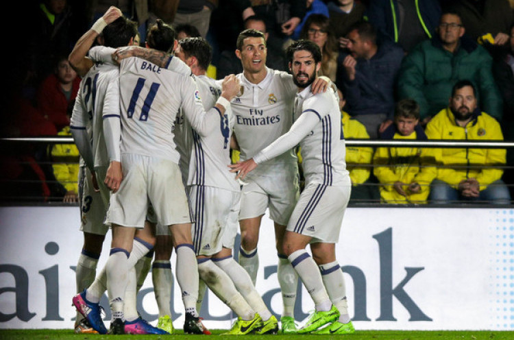 Real Madrid Menang Dramatis di Markas Villarreal