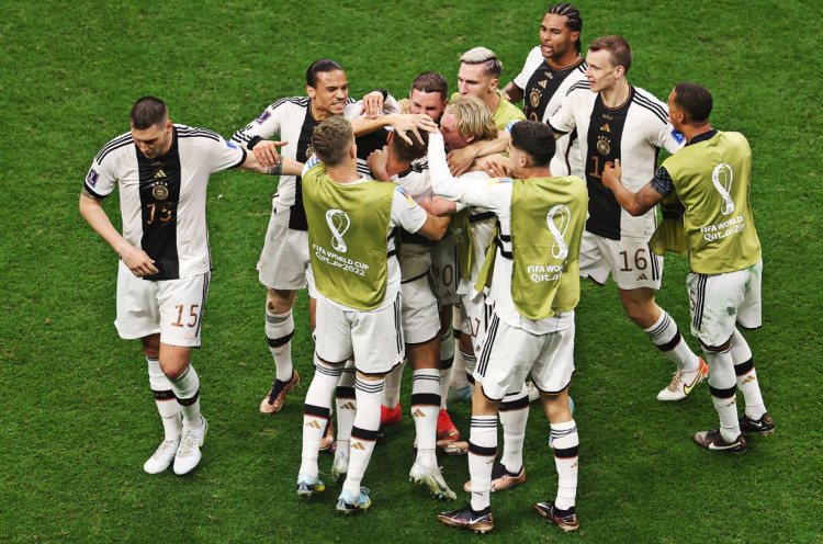 Jika Lolos ke 16 Besar, Jerman Diprediksi Tidak Akan Jadi Juara Piala Dunia 2022