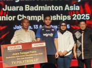 PB Djarum Guyur Bonus untuk Moh Zaki Ubaidillah, Juara Asia Junior Championships 2025