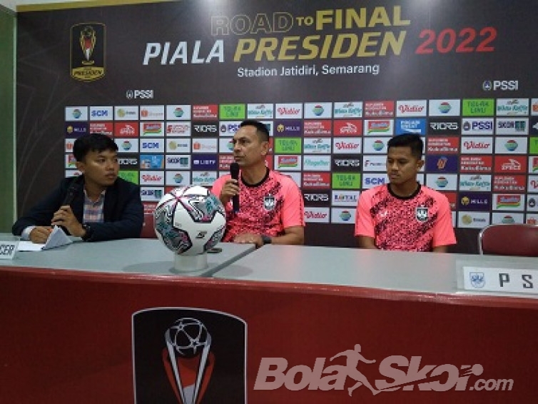 Pelatih PSIS Semarang Tak Khawatir Carlos Fortes 'Dimatikan' Arema FC