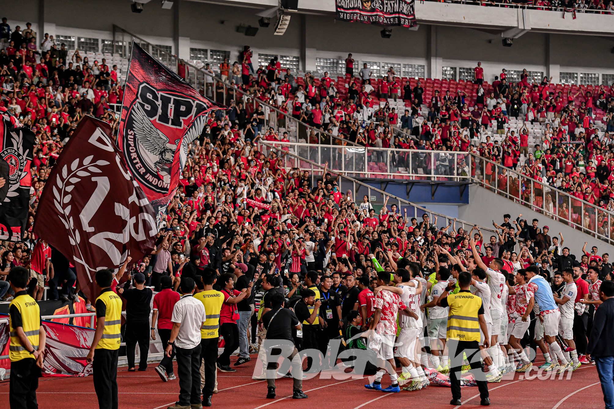 Timnas Indonesia Diminta Bayar Royalti Lagu Tanah Airku, PSSI Beri Tanggapan