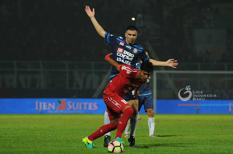 Kapten Timnas Turkmenistan Perpanjang Masa Bakti di Arema