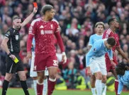 Mempertanyakan Kartu Merah Ryan Gravenberch pada Laga Liverpool vs Manchester City