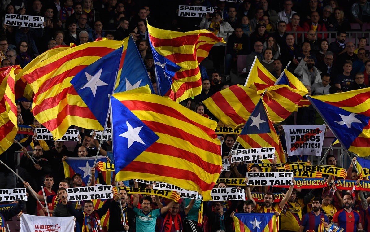 Tsunami Democratic Ancam Kacaukan El Clasico