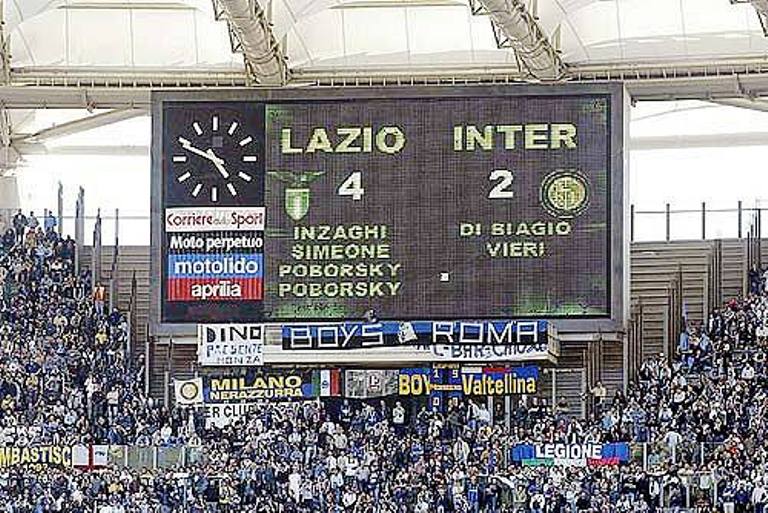 4 Momen Menarik dalam Sejarah Duel Inter Milan Vs Lazio