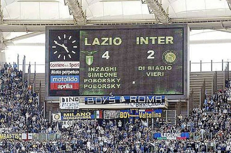 4 Momen Menarik dalam Sejarah Duel Inter Milan Vs Lazio