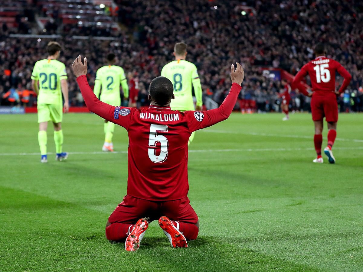 Georginio Wijnaldum Beri Lampu Hijau kepada Barcelona