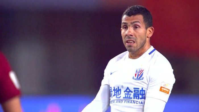 Carlos Tevez: Karier di China Hanya Liburan
