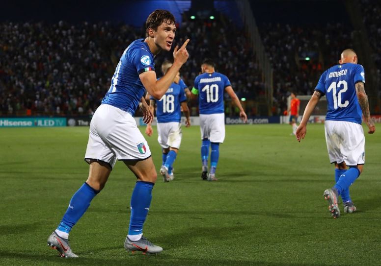 Pelatih Timnas Italia U-21 Kehabisan Kata Gambarkan Performa Federico Chiesa