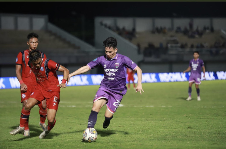 Hasil Liga 1 2022/2023: Rizky Dwi Bawa Arema FC Menang di Markas Persita