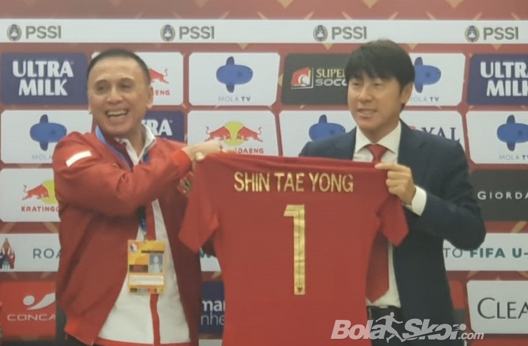 Jika Shin Tae-yong Tidak Hadir di Jakarta, Program TC Timnas Indonesia Diserahkan ke Asisten Pelatih 