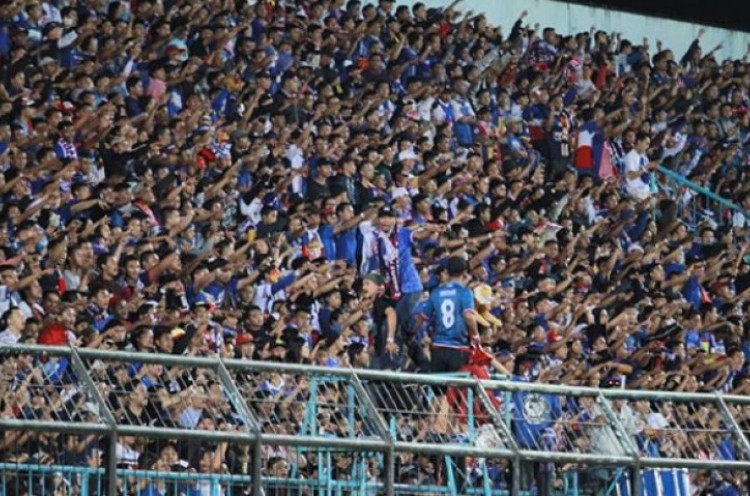 Arema FC Raup Rp 5 Miliar dari Pendapatan Tiket Selama Putaran Pertama Liga 1