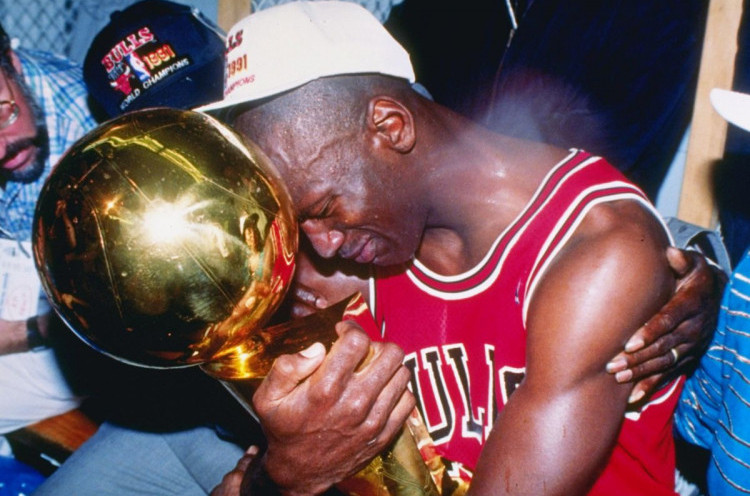 Nostalgia: Pembaptisan Michael Jordan sebagai Pebasket Terbaik Sepanjang Masa NBA