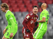 Lewandowski Tutup 2021 dengan Pecahkan Rekor Legenda Bayern Munchen