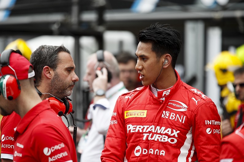 Absen Berlomba di F2 Silverstone, Sean Gelael Dapat Perhatian Media Internasional