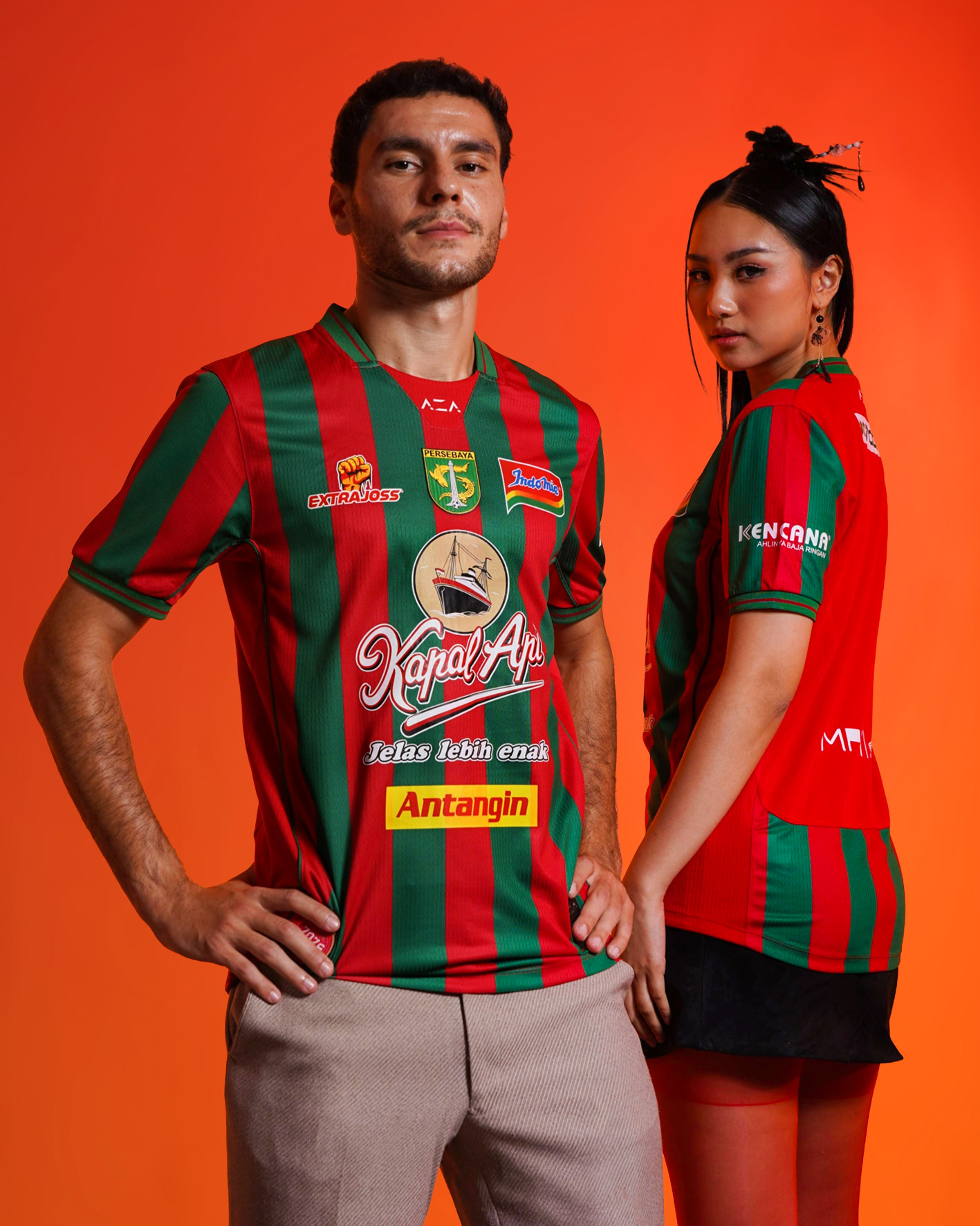 Persebaya Luncurkan Jersey Bertema Imlek, Dipakai untuk Super League 2025/2026