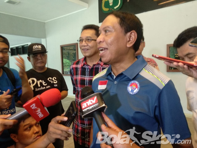 Menpora Imbau Atlet PBSI Bertahan di Pelatnas demi Olimpiade 2020