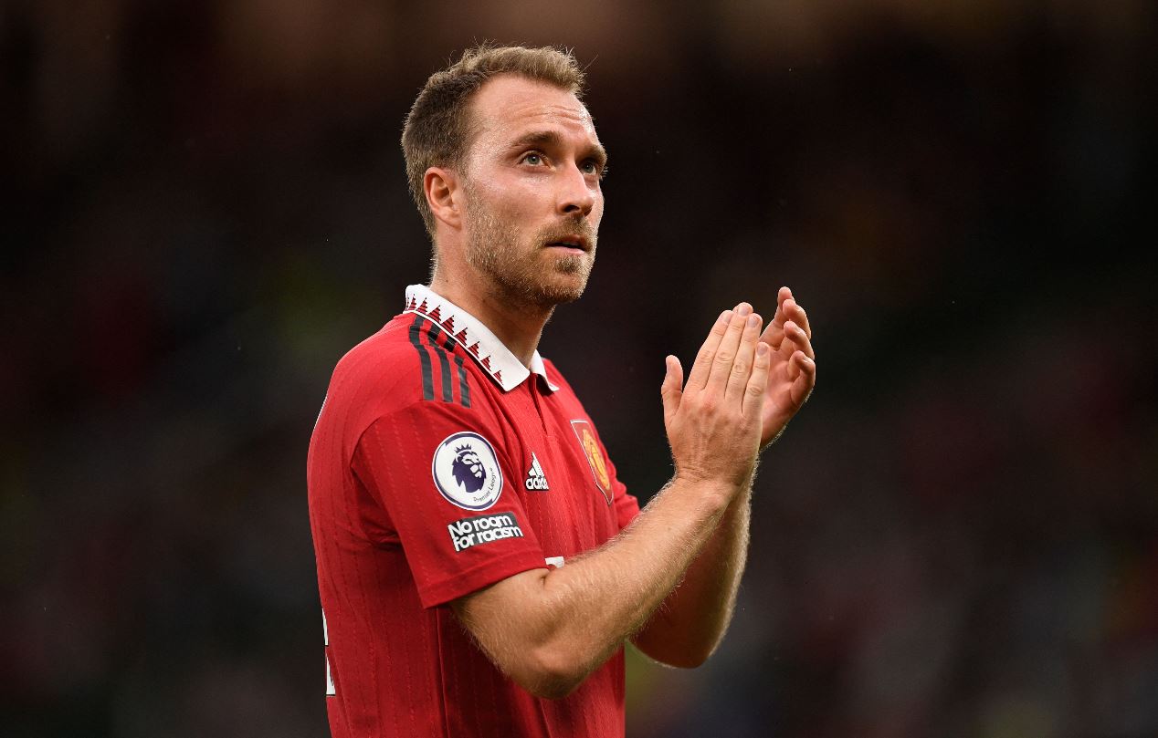 Jarang Main, Christian Eriksen Tak Bahagia di Manchester United