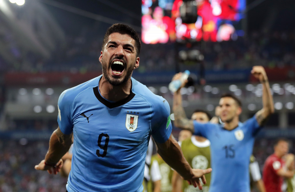 Perempat Final Piala Dunia 2018: Psywar Suarez Atas Komentar Griezmann soal Uruguay