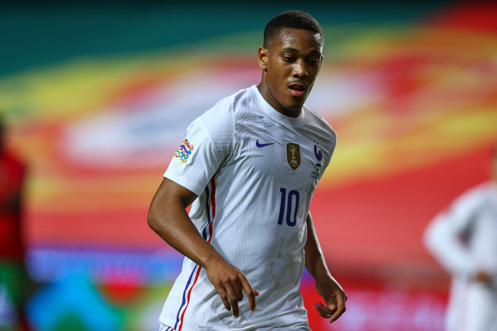 Anthony Martial Masih Sial