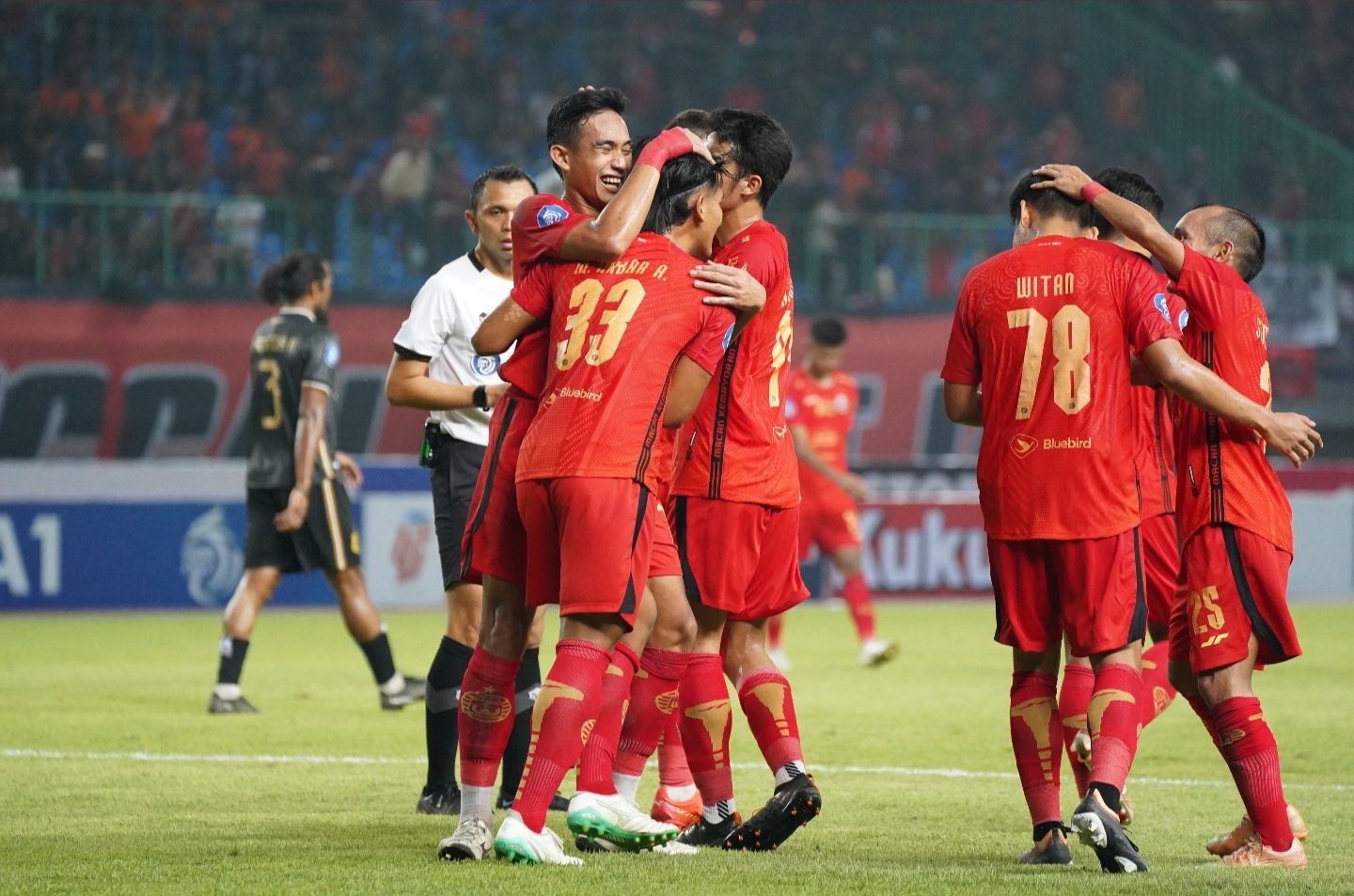 Bungkam Bhayangkara FC 4-1, Thomas Doll Puji Mental Pemain Persija
