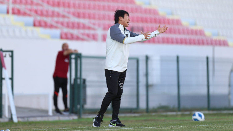 Shin Tae-yong Uji Rafael Struick Dan Zico Soree Untuk Timnas Indonesia ...