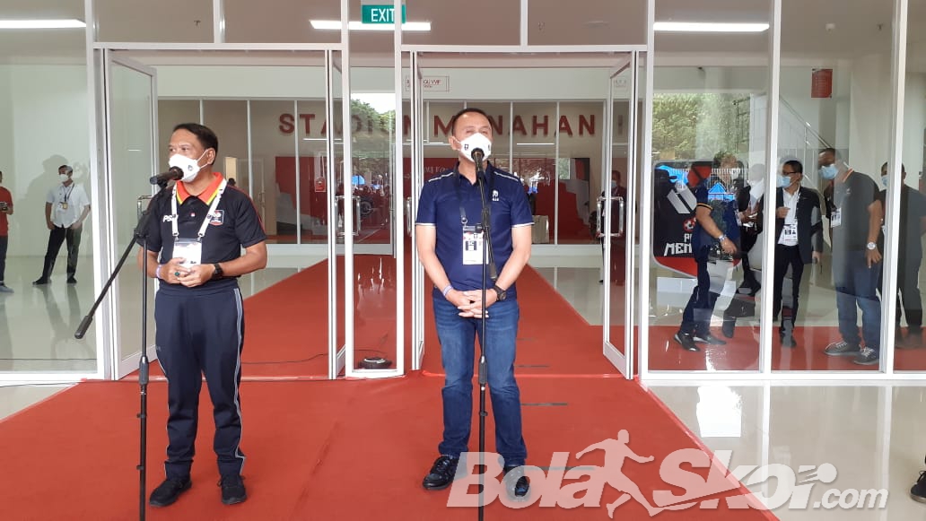 Menpora Cek Penerapan Prokes di Manahan Jelang Pembukaan Piala Menpora