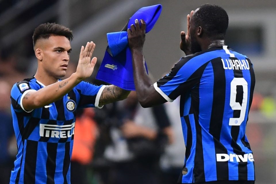 Lockdown Tak Halangi Kerja Sama Romelu Lukaku dan Lautaro Martinez