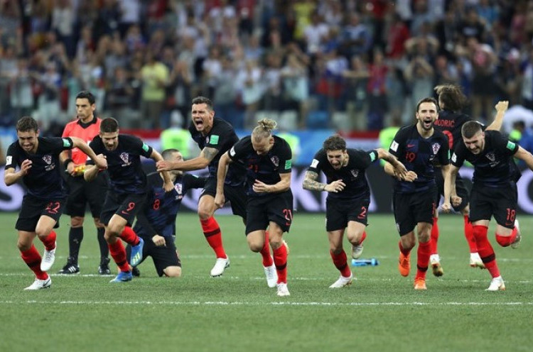Kroasia 1-1 (3-2 pen) Denmark: Patahkan Tiga Penalti, Subasic Bawa Vatreni Tantang Rusia di Perempat Final 