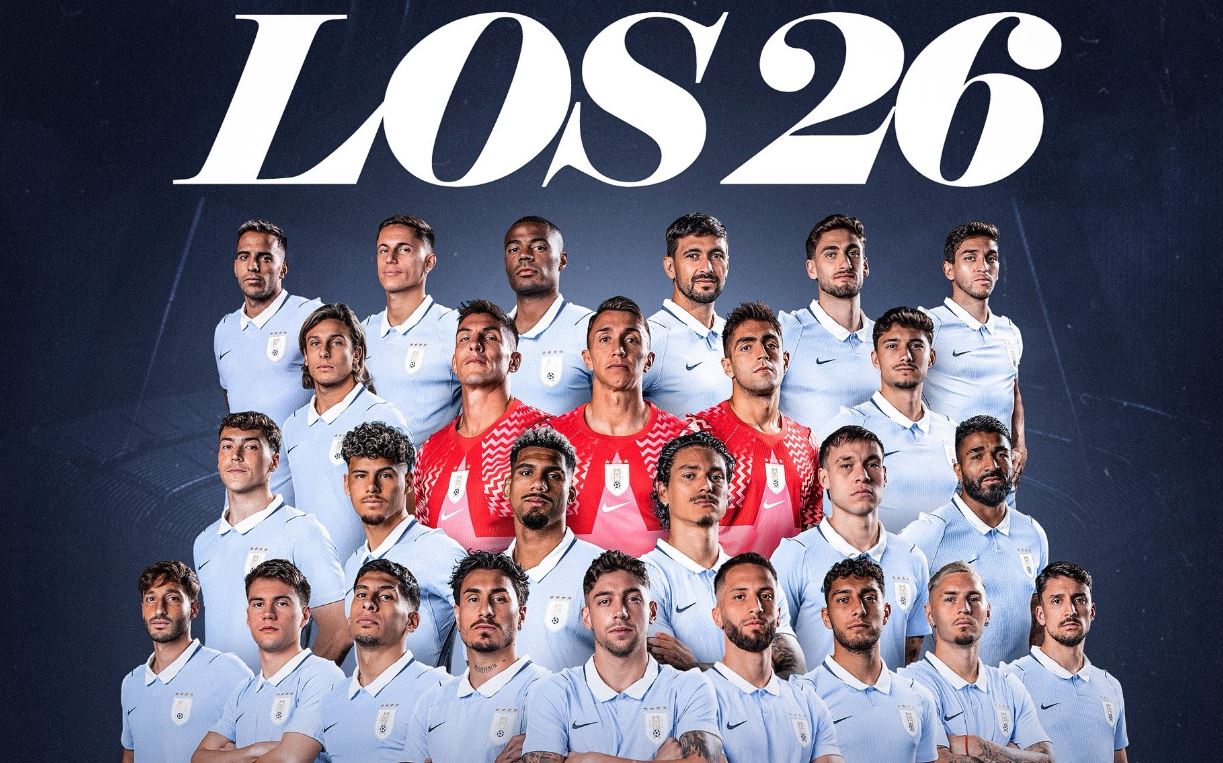 Skuad Resmi Timnas Uruguay untuk Piala Dunia 2026: Tidak Ada Luis Suarez dan Nahitan Nandez