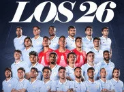 Skuad Resmi Timnas Uruguay untuk Piala Dunia 2026: Tidak Ada Luis Suarez dan Nahitan Nandez
