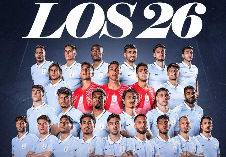 Skuad Resmi Timnas Uruguay untuk Piala Dunia 2026: Tidak Ada Luis Suarez dan Nahitan Nandez