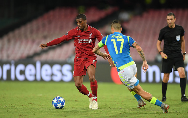 Georginio Wijnaldum Optimistis Liverpool Bisa Tak Terkalahkan Sepanjang Musim