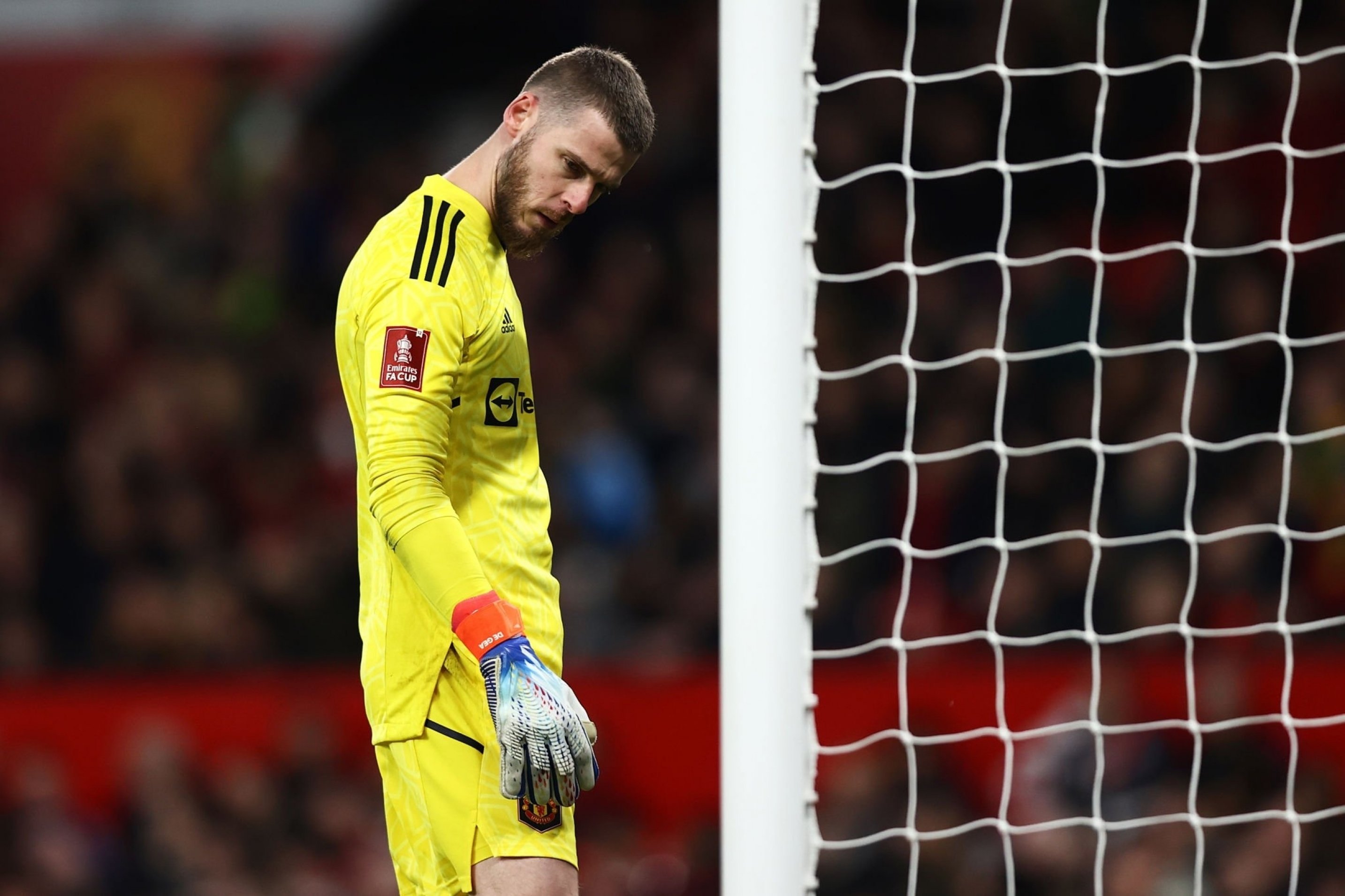 Blunder Aneh David De Gea Tuai Kritik