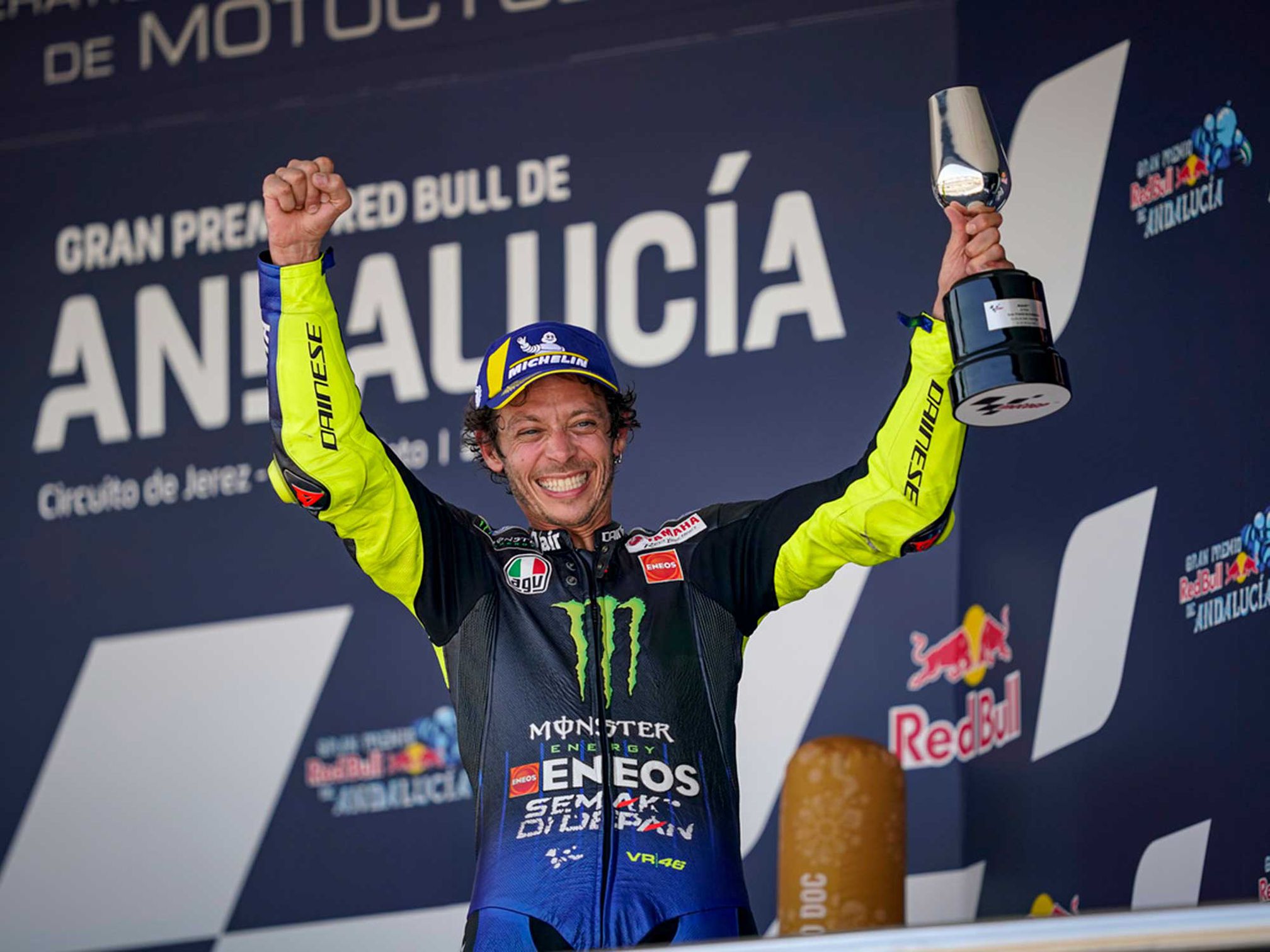 Suzuki Buka Pintu Andai Valentino Rossi Mau Buat Tim Satelit