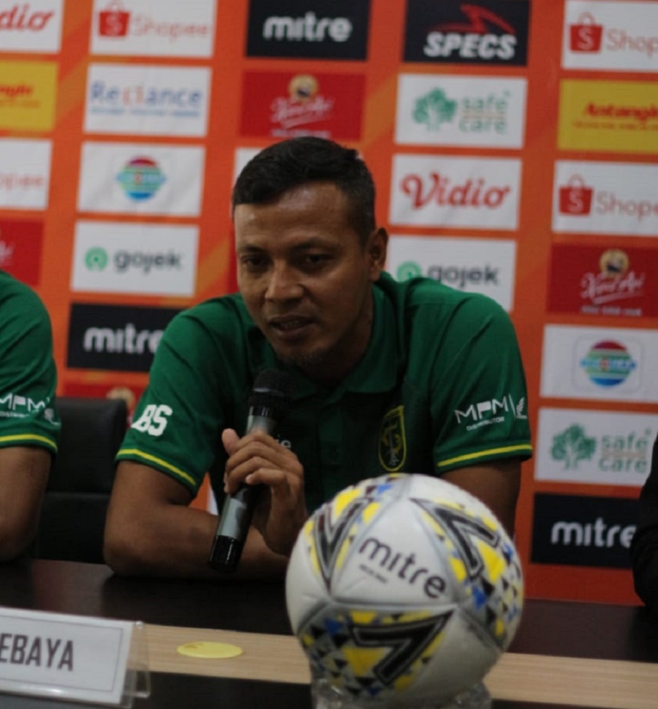 Persebaya Tidak Perlu Pikirkan Bali United sebagai Tim Pemuncak Klasemen