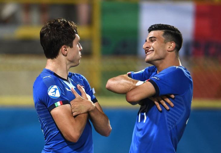 Piala Eropa U-21: Tuan Rumah Lumat Spanyol dengan Skor Telak