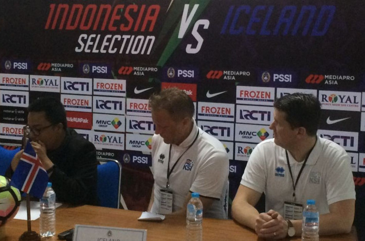 Komentar Pelatih Islandia Usai Cukur Indonesia Selection dan soal Laga Kontra Timnas Indonesia