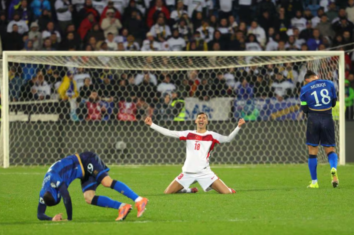 Hasil Play-off Piala Dunia 2026 Zona Eropa: Turki Akhiri Penantian 24 Tahun, Viktor Gyokeres Loloskan Swedia