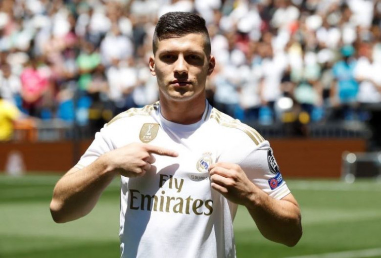 Eks Real Madrid Ungkap Alasan Luka Jovic Belum Cetak Gol