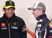 Rossi Dituding Selalu Memantik Api dengan Lorenzo