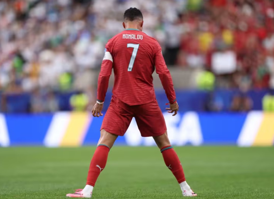Ditanya soal Persaingan Pencetak Gol Terbanyak, Cristiano Ronaldo: 'Next Question!'